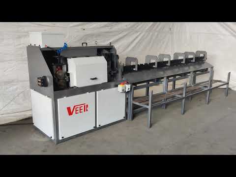 Automatic Wire Straightening and Cutting Machine