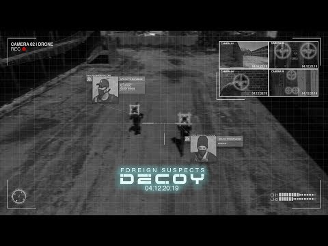 Foreign Suspects - DECOY (Music Video)
