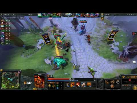 Execration vs Fnatic, Game 3, The International 2016, SEA Play-Off