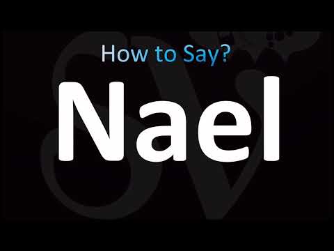 How to Pronounce Nael (CORRECTLY!)