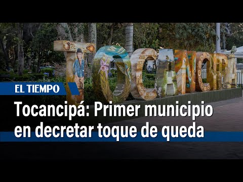 El primer municipio de Cundinamarca en el que decretaron toque de queda para menores de edad