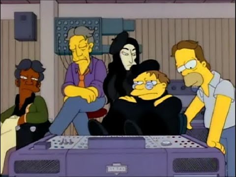 Number eight ... rülps - The Simpsons S05E01 - Homer und die Sangesbrüder [Deutsch/German]