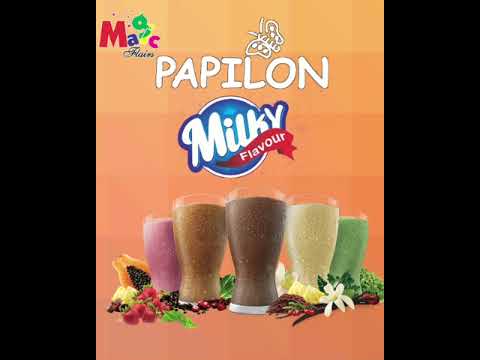 Papilon Milky Flavours