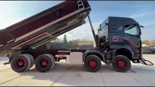 Autobasculantă MAN TGS 41.510 8x8 FULL STEEL / PRITARDER / BOX L=5957 mm de vânzare - Imagine 4 | Autoline RO Autobasculantă MAN TGS 41.510 8x8 FULL STEEL / PRITARDER / BOX L=5957 mm | Imagine 4 - Autoline