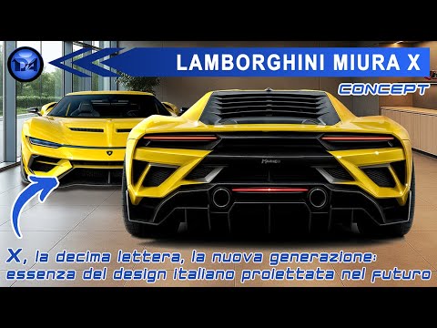 LAMBORGHINI MIURA X - 2026: L’era del toro