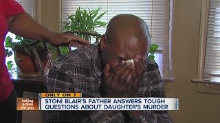 Father of murdered girl speaks out