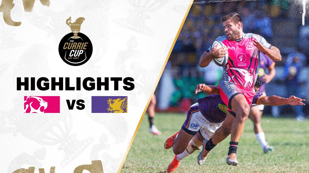 Airlink Pumas v NovaVit Girffons | Currie Cup | 6 May