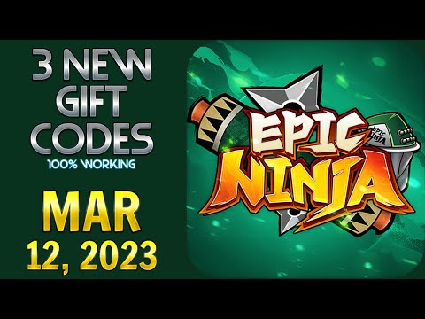 🔥 New Epic Ninja God Codes | Epic Ninja Gift Codes | Epic Ninja Redeem Codes