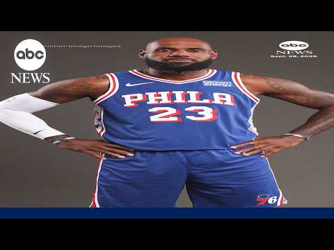 LeBron James addresses media for first time since joining Philadelphia 76ers