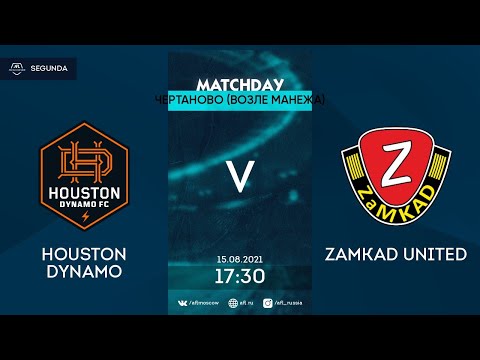 AFL21. America. Segunda. Day 14. Houston Dynamo - Zamkad United