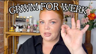 GRWM for Work & attempting Underpainting