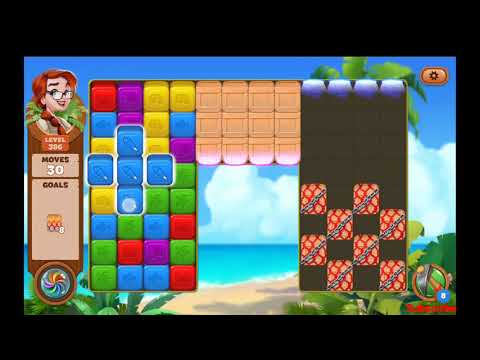 Lost Island Blast Adventure Level 386 NO BOOSTERS - A S GAMING