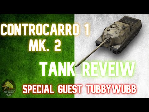 CONTROCARRO 1 MK. 2: Special Guest Tank Review II Wot Console - World of Tanks Console Modern Armour