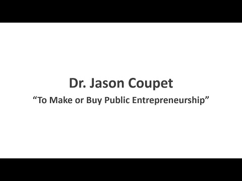 2/7/2022: Colloquium Presentation by Dr. Jason Coupet