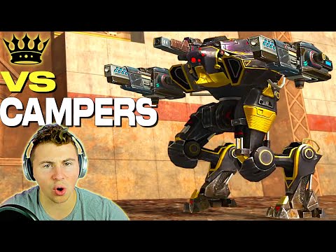 I Hate Camping Harpys In Champion League - KILLING All Of Them With KING Scorpion | War Robots