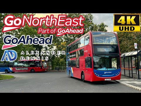 [Go-Ahead Go North East Bus: 12 Winlaton to Newcastle-upon-Tyne via Blaydon & Elswick] ADL Enviro400