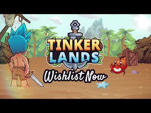 Видео Tinkerlands: A Shipwrecked Adventure #1