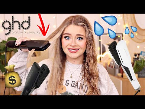 GHD Duet wet to dry hair styler and straightener - Image 2