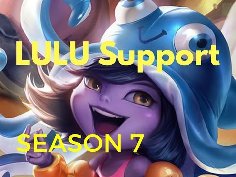 Making a Splash Pool Party Lulu Support Season 7 League of Legends