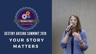 Barbara Velez Your Story Matters( Video)