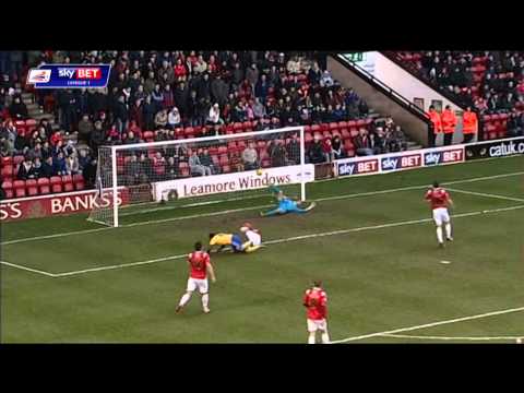 Walsall v Brentford -- League One 13/14 Highlights