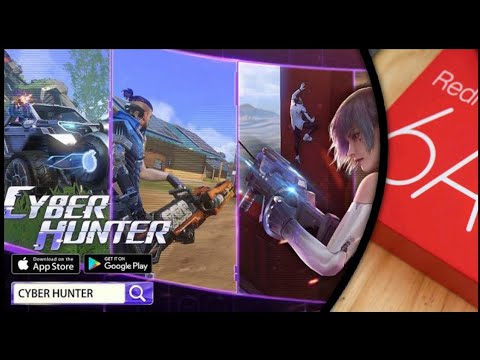 Cyber Hunter 0.100.363 - Redmi 6A Gaming Test (MIUI 11.0.8)