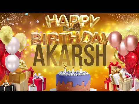 AKARSH - Happy Birthday Akarsh