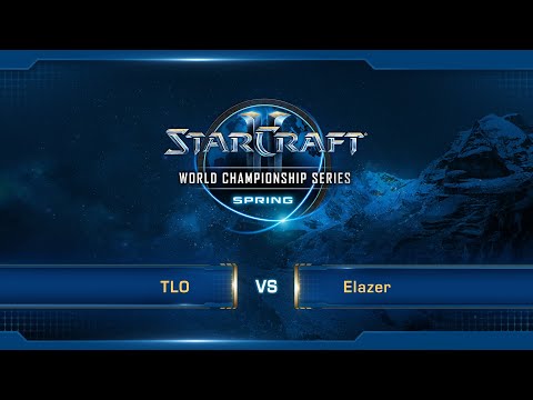TLO vs Elazer - WCS Spring - Group Stage - Starcraft2