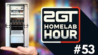 2GT #homelab Hour! - EP 53 - Moving racks, Noctua CADs, Ebay DDoS, oh my!