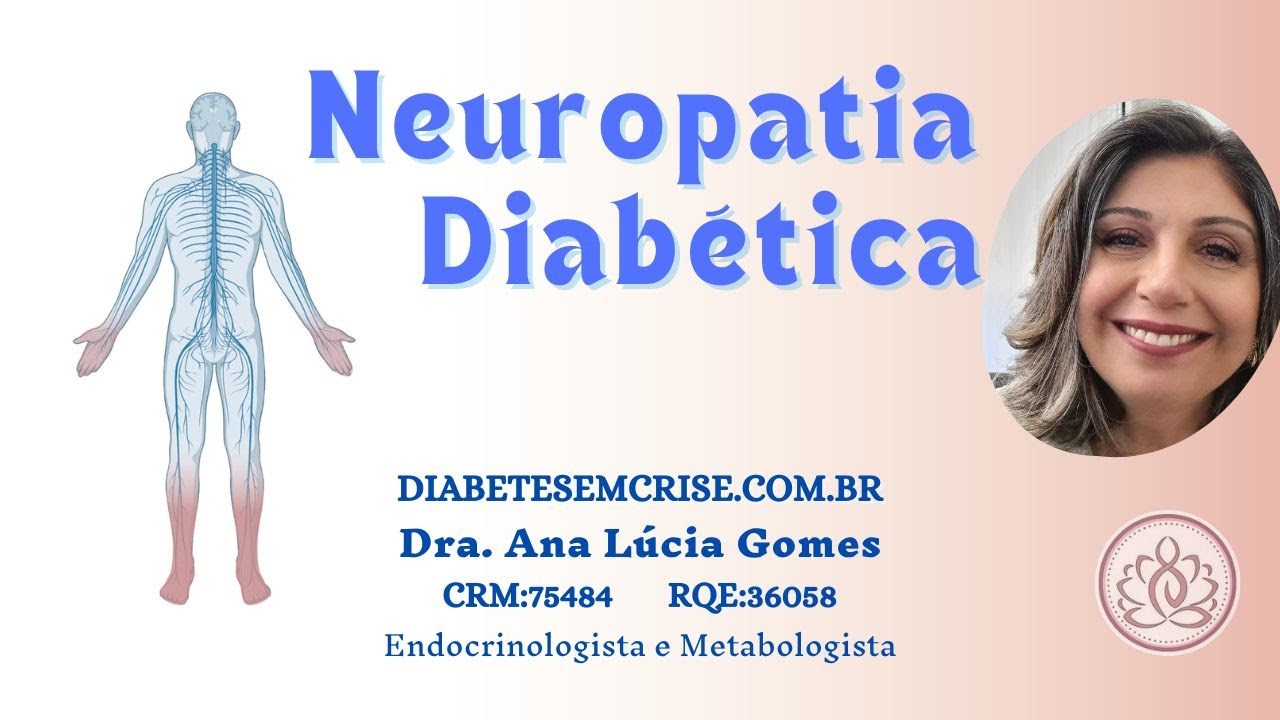 Por que o diabetes dá queimação e dor nos pés e nas pernas ? Neuropatia Diabética!