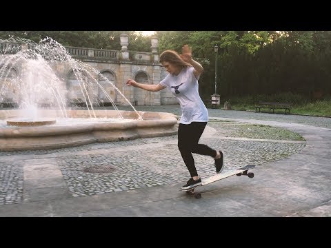 POWIŚLE | My beautiful town | Longboard dancing x freestyle
