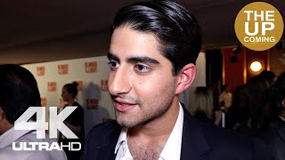 Viveik Kalra on Blinded by the Light - interview at premiere in London video
