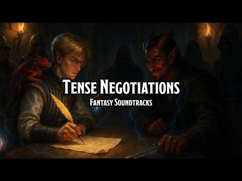 D&D Suspense Music – Negotiation Scene Theme (1 Hour)