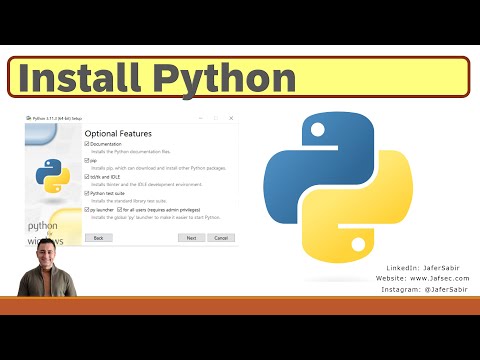 Install Python And Pythons Default Code Editor On Windows