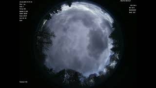 2026-04-22 All sky camera capture from Poiana Rusca Mountains, Romania