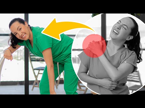 Top 5 Exercises to Relieve Shoulder Pain | Easy Routine | Mariana Quevedo
