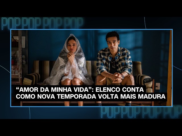 Bruna Marquezine diz que se vê em "Amor da Minha Vida": "Tenho ansiedade"