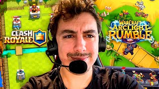 POURQUOI WARCRAFT RUMBLE VA TUER CLASH ROYALE ?