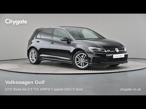 Volkswagen Golf - GTD BlueLine 2.0 TDI 184PS 7-speed DSG 5 Door - Citygate SEAT Twickenham