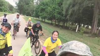 preview picture of video 'Trang Touring Tiger (Bike Trip หาดราชมงคล) 泰国董里府自行车旅游'