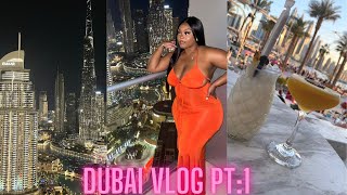 LUXURY TRAVEL VLOG | DUBAI VLOG 2022 | YATCH PARTY DUBAI | THINGS TO DO IN DUBAI | PUT YOU FIRST!