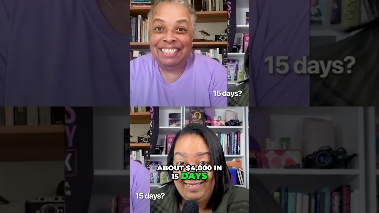 She Made Real Money on Instagram at 65