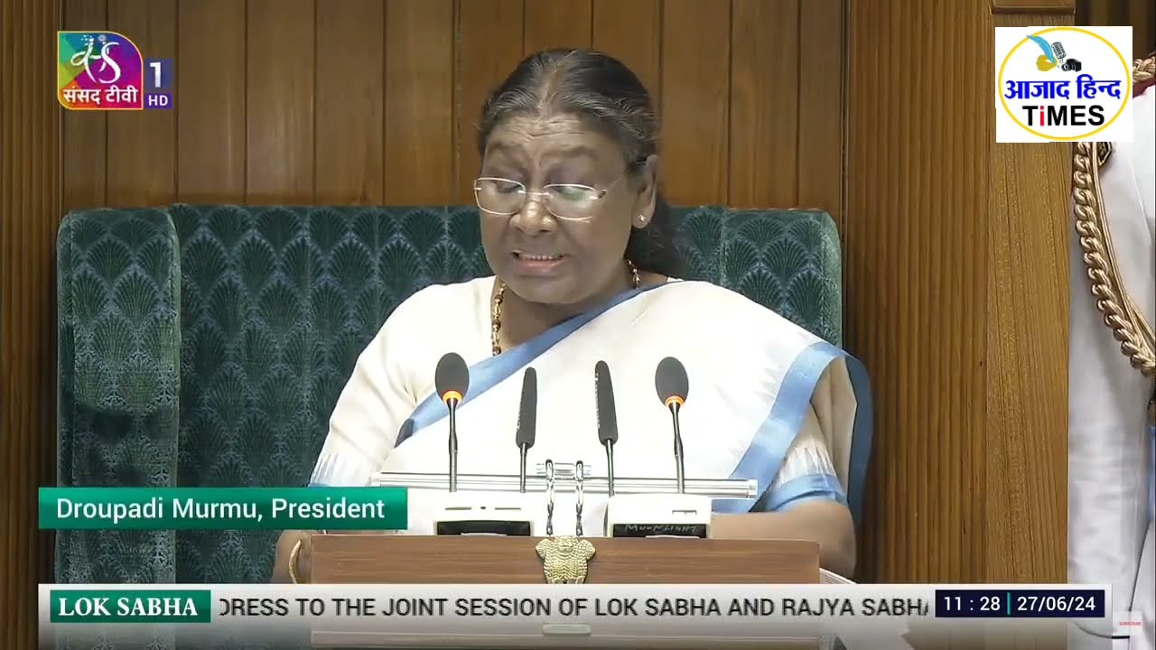 VIDEO: 70 साल से ज्यादा उम्र के सभी बुजुर्गों का होगा मुफ्त इलाज, राष्ट्रपति द्रौपदी मुर्मु ने किया बड़ा एलान