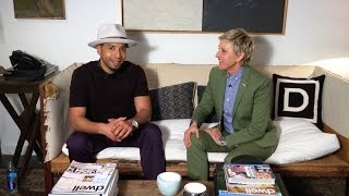 The Ellen Show - Jussie Smollett's Coming Out