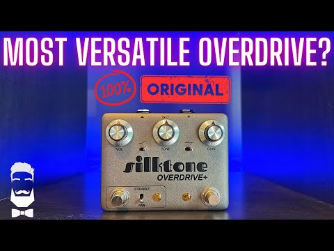 Silktone Overdrive+ Pedal-Concrete image 4