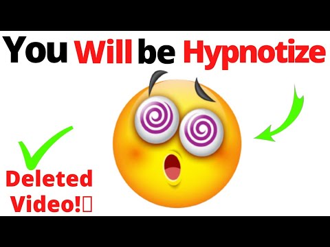 I will hypnotize you for 10 seconds!!😖