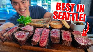 The BEST Steakhouse in Seattle!
