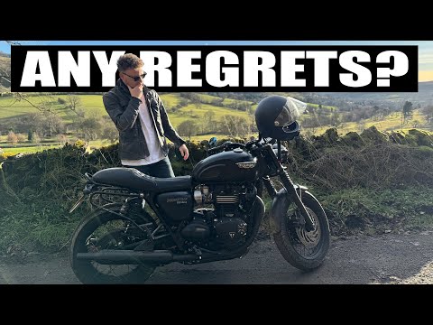 Triumph Bonneville T120 As a First Bike - 10,000 Miles Later