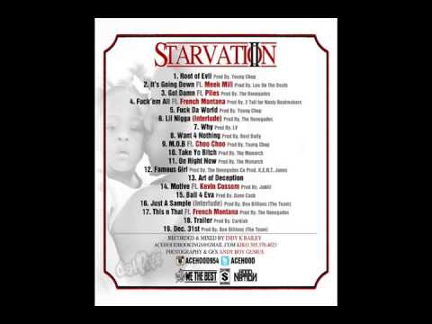 Ace Hood - Starvation 2 (Full Mixtape) (2013)