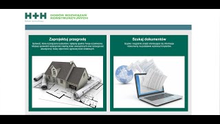 Kalkulator doboru rozwiązań ściennych H+H z betonu  komórkowego i silikatów